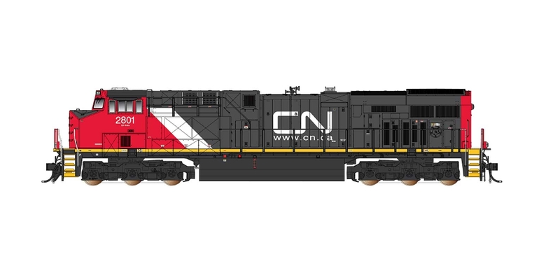CN ES44AC