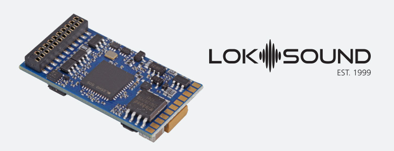 Details about   ESU 58416 LokSound V5.0 DCC/MM/SX/M4 ~ 6 Pin Sound Decoder ~ With Sugar Cube 